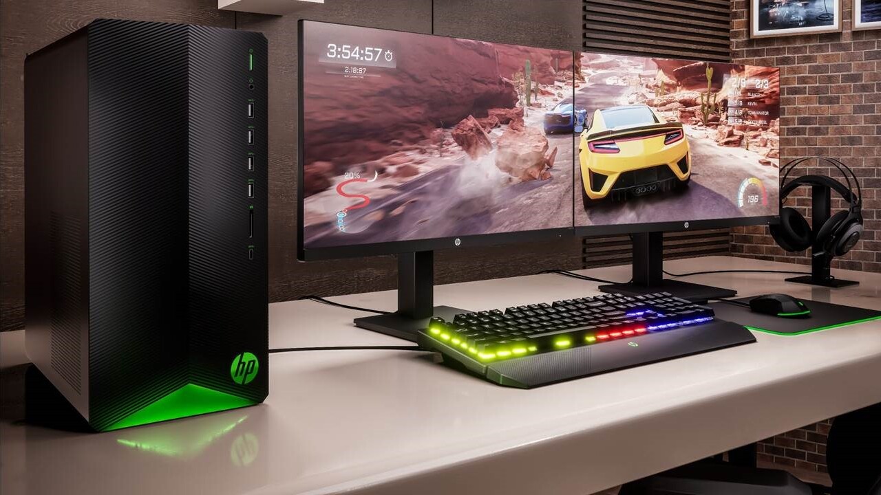 Gaming monitors: HP brings seven times 165Hz from 27″ to 34″