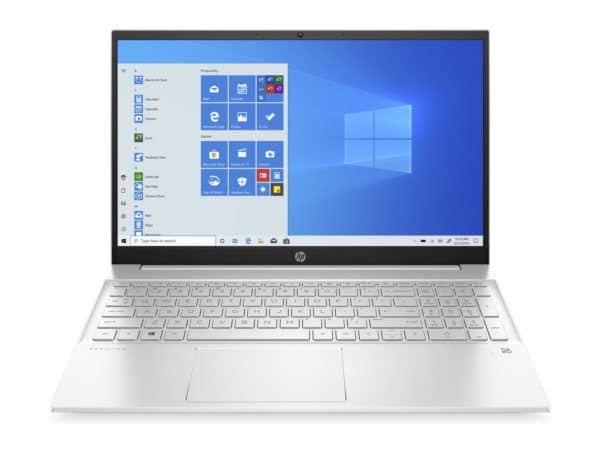 HP Pavilion 15-eh1004nf, Fast, Thin and Lightweight 15-inch Multi-tiered Laptop with AMD Octo Core Ryzen and 16GB RAM
