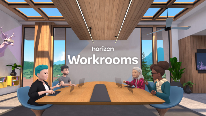 Horizon Workroom: Facebook’s vision for business