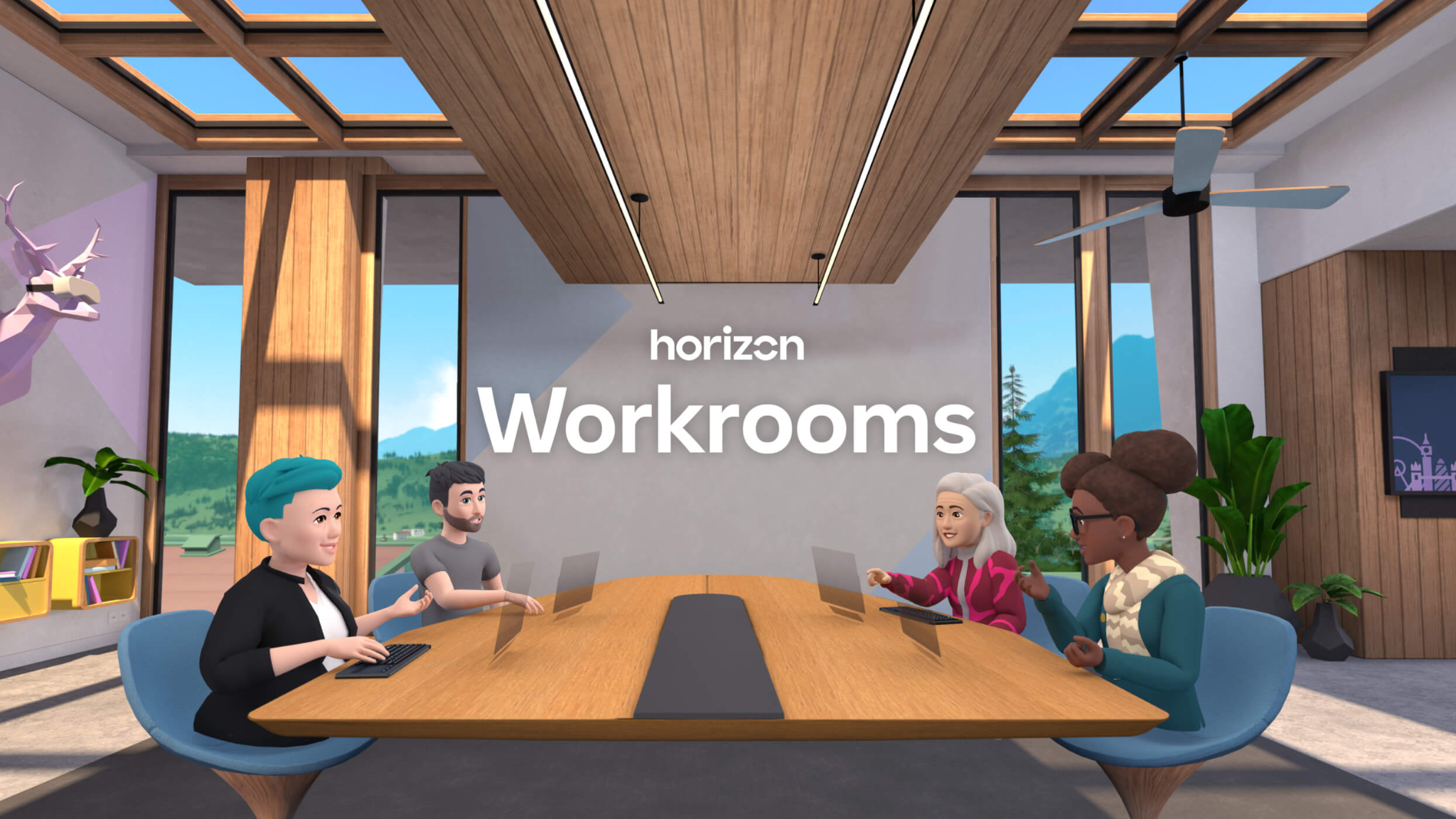 Horizon Workroom: Facebook’s vision for business