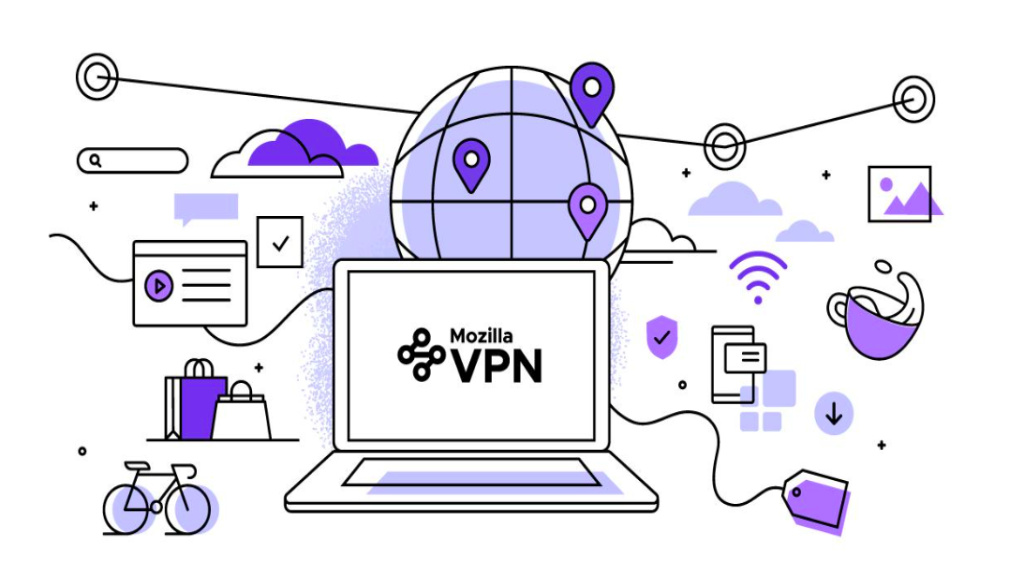 Mozilla VPN: New Features Available Now