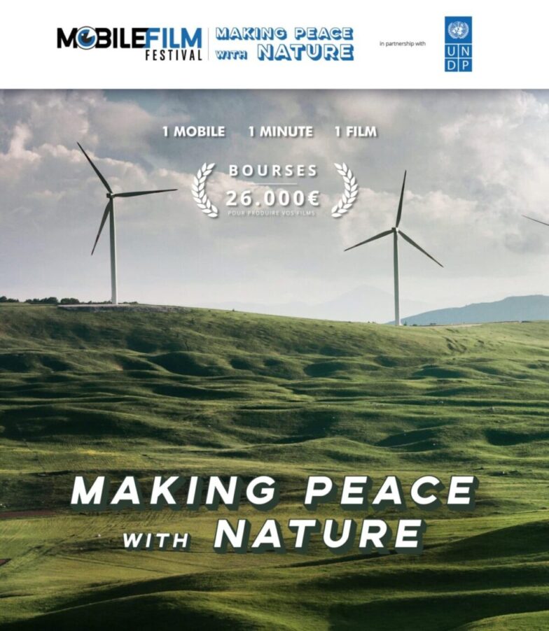 One minute “Make peace with nature”