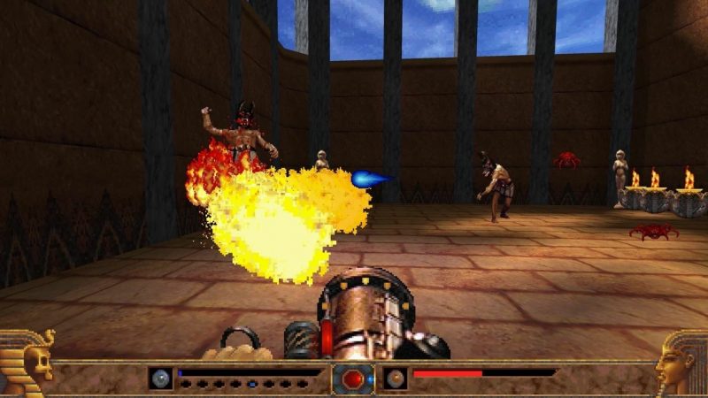 PowerSlave Exhumed brings back the classic FPS game from the ’90s • Eurogamer.net