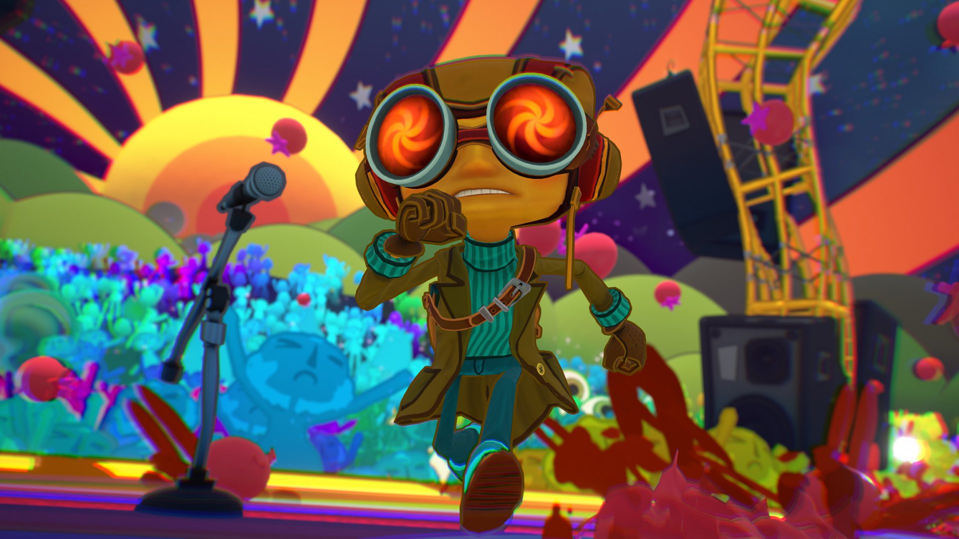 Psychonauts 2: New video, about the tools of Otto Mentallis