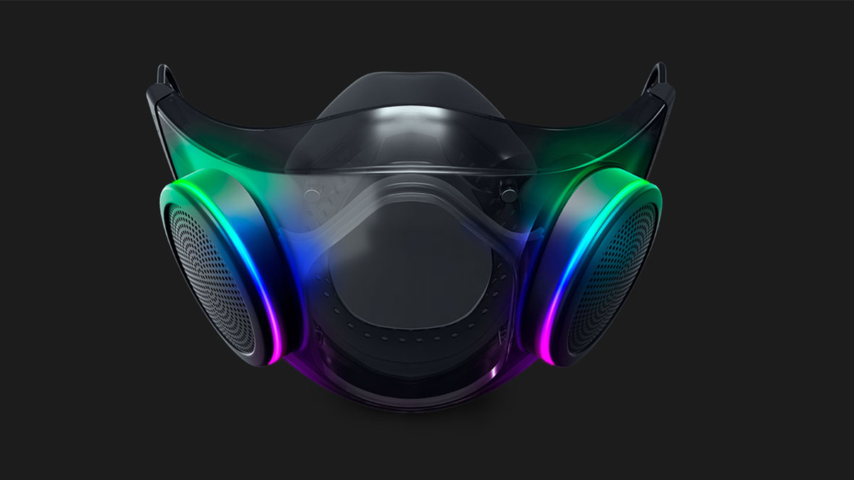 Razer, beta tests for its RGB mask, Zephyr, are underway