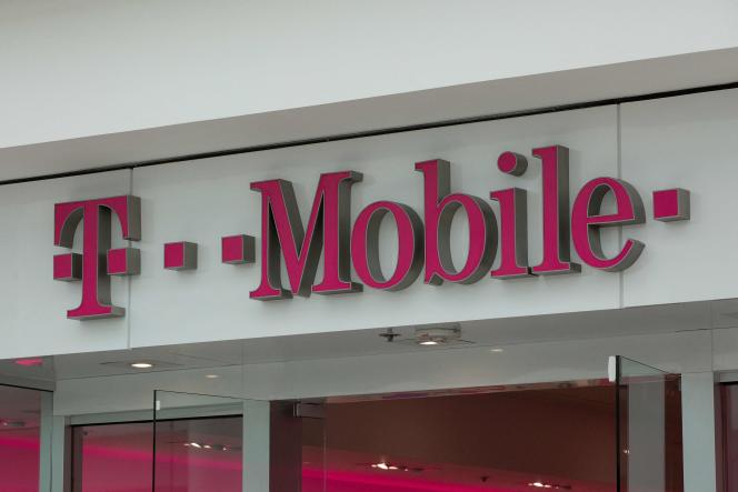 T-Mobile store in Washington, July 26, 2019.
