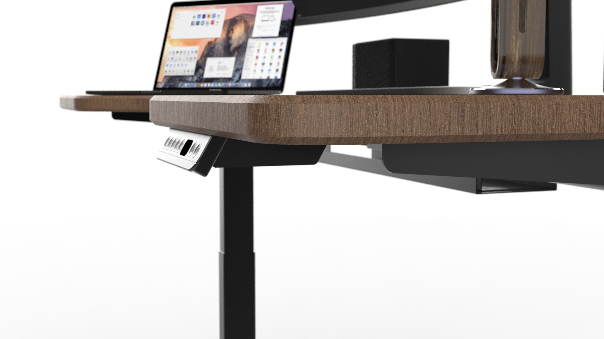 The smart and ergonomic desk that reduces back strain