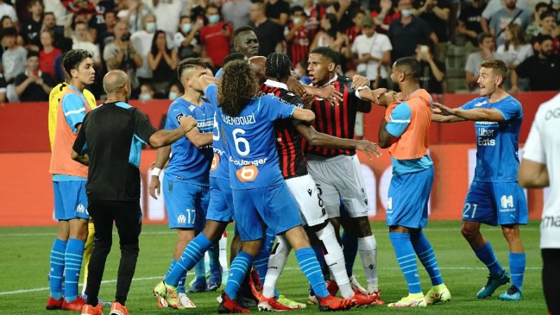 With three players injured, OM refuses to resume play in Nice