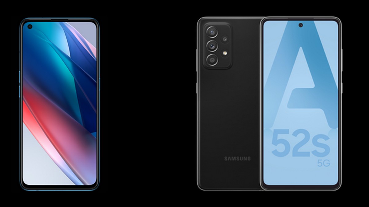 Oppo Find X3 Lite or Samsung Galaxy A52s 5G?