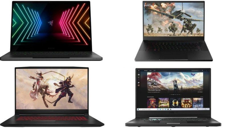 Gaming Laptops at Bargain Prices on Amazon