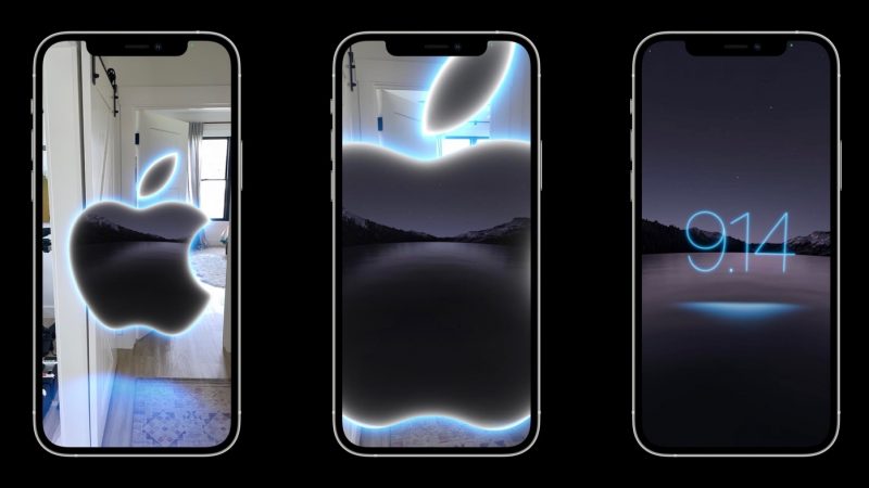 Keynote iPhone 13: Apple introduces an augmented reality experience