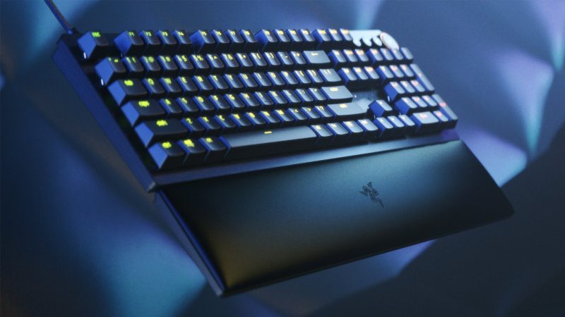 Razer Huntsman V2: a new gaming keyboard based on ‘silencers’