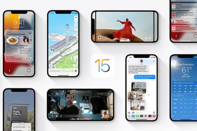 Apple releases iOS 15 – these are the new gadgets we can’t wait for
