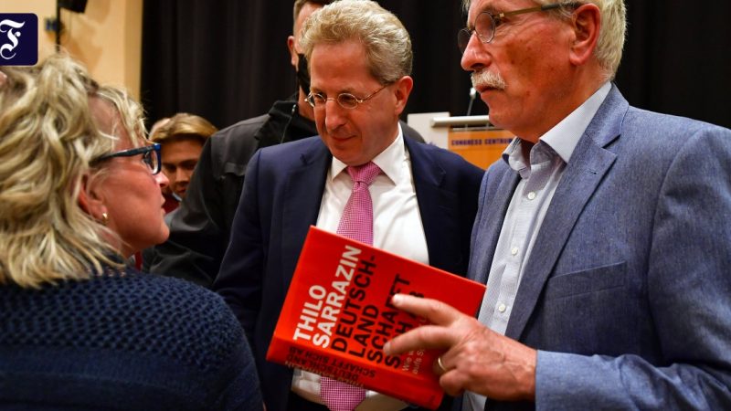Maaßen and Sarrazin: the electoral campaign for the elderly