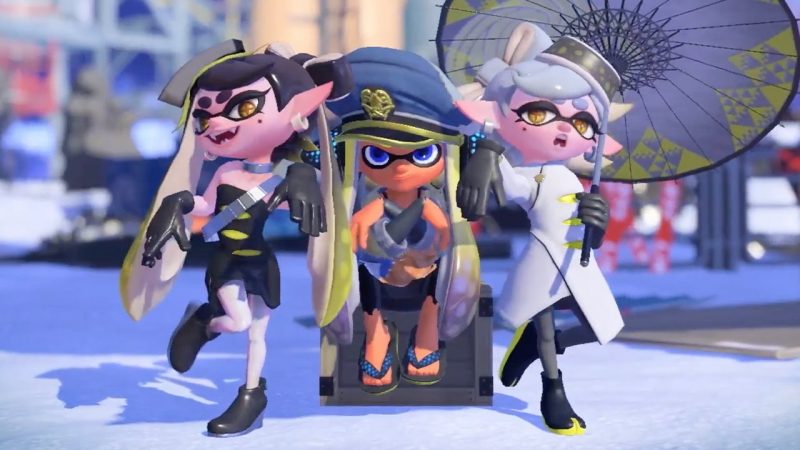 Splatoon 3 – A game that spills ink during the latest Nintendo Direct