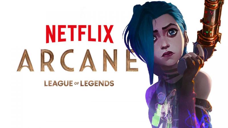 League of Legends Netflix series “Arcane” begins after LoL Worlds