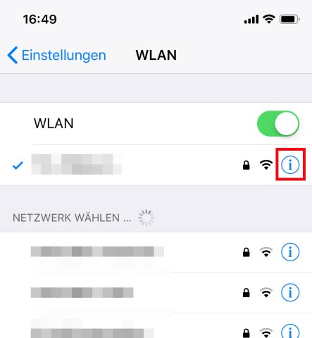 This is how you can disconnect your iPhone from your home network.