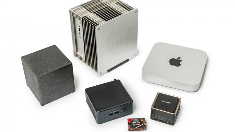 A small flexible PC instead of a bulky laptop or desktop computer