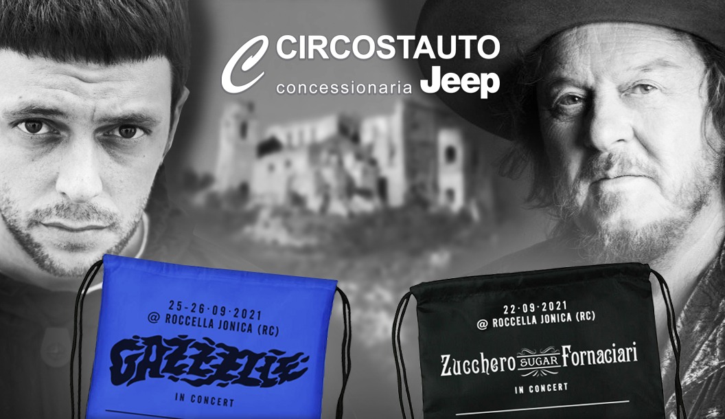 CircostAuto greets all Zucchero and Gazzelle fans with free tools