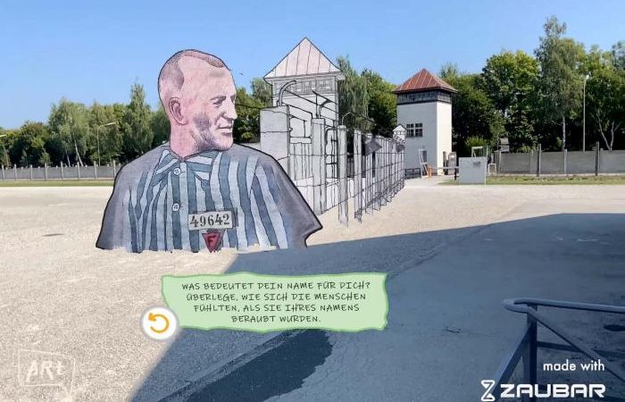 Dachau concentration camp memorial: a new app that shows the perspective of prisoners |  Sunday newspaper