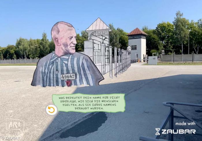 Dachau concentration camp memorial: a new app that shows the perspective of prisoners |  Sunday newspaper