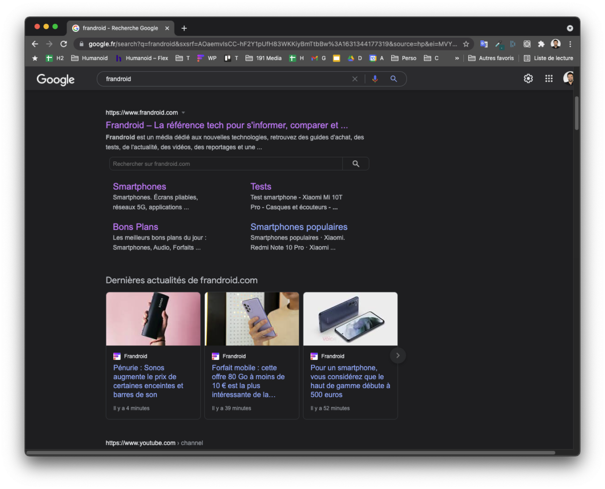Finally, Google search has gone dark on PC
