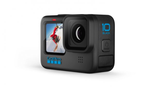 GoPro presents the HERO10 in black