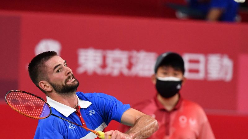 Masterful in the final, Lucas Mazur won the gold medal in badminton, the 53rd medal of the French clan