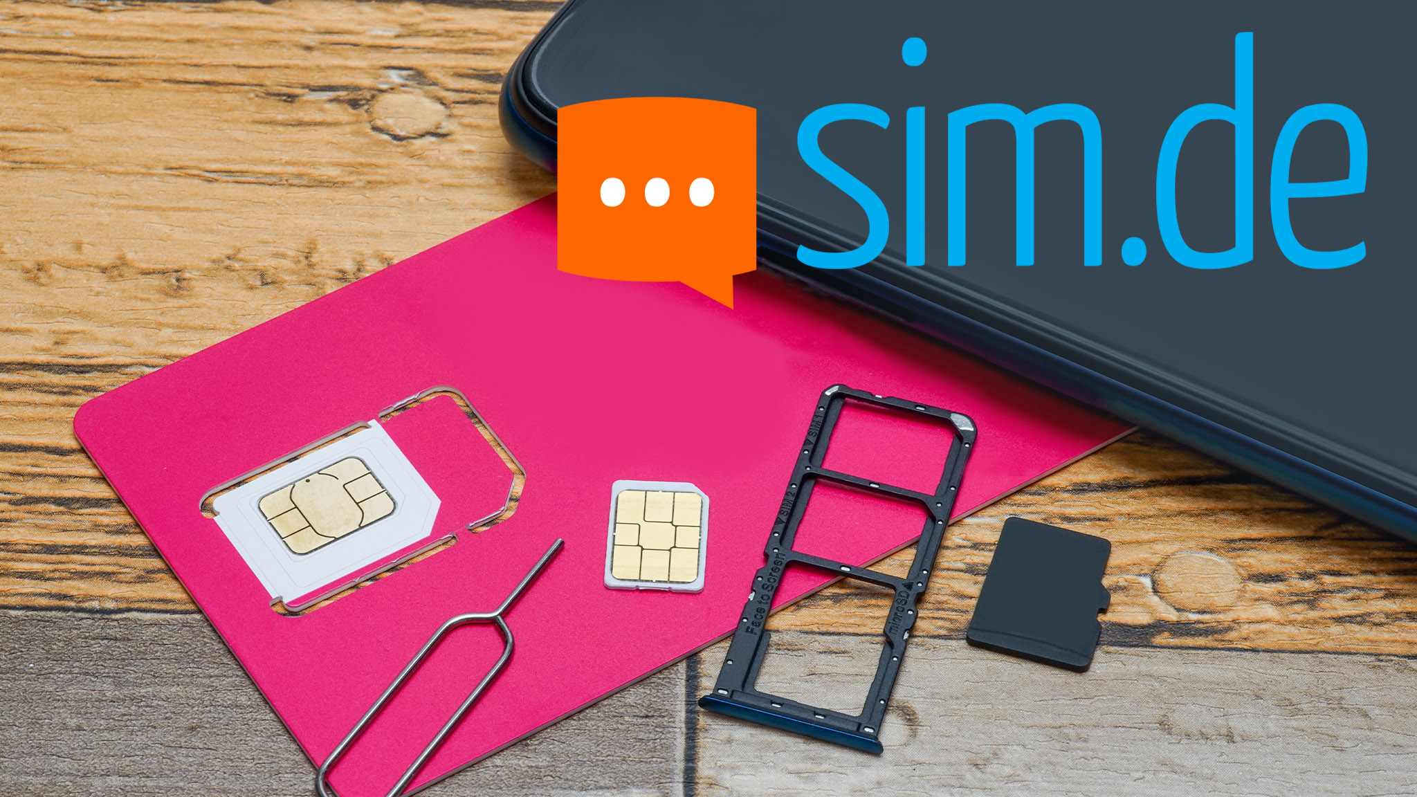 Sim.de offers for frequent surfers: 10 GB for 6.66 €