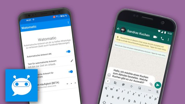 Watomatic: Send automatic messages via WhatsApp