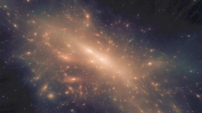 You can travel through time in this simulation of the universe