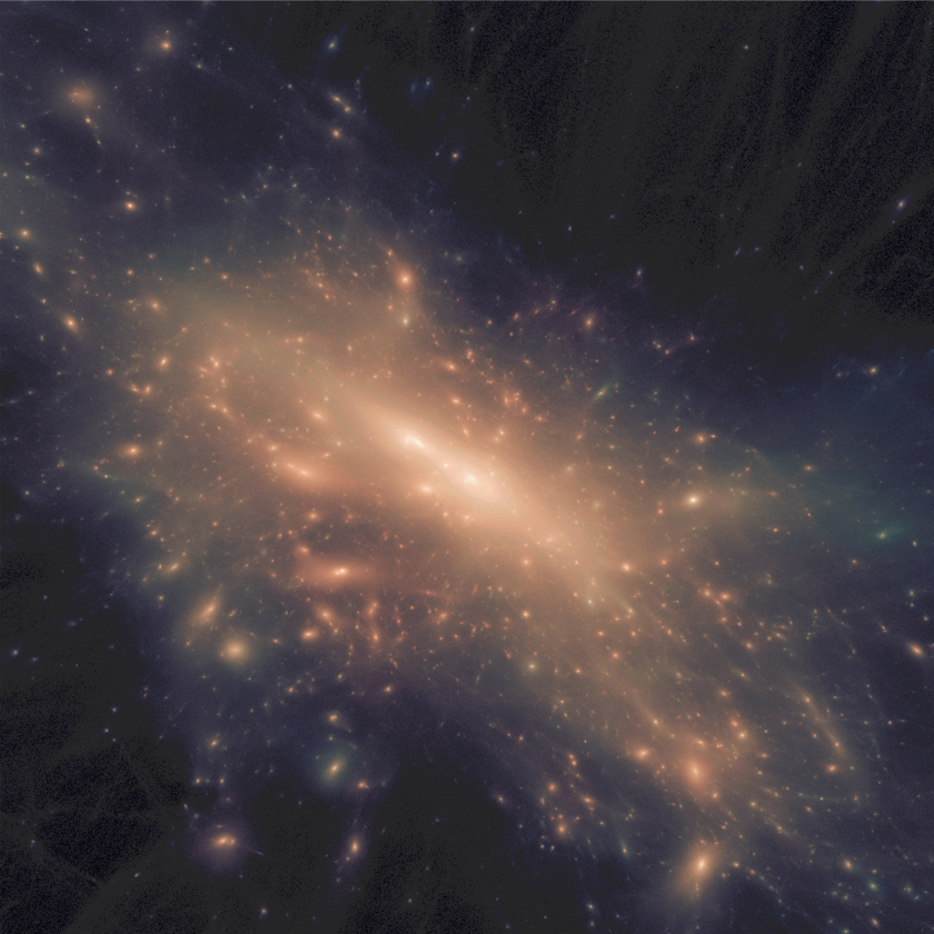 You can travel through time in this simulation of the universe