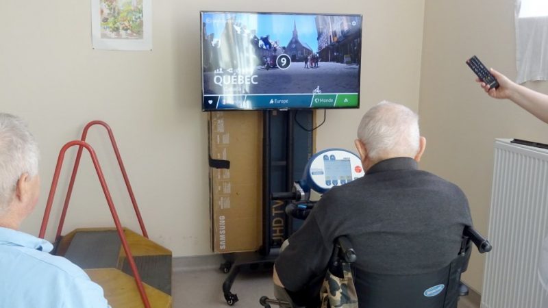 en-Bresse – Virtual reality in nursing homes: a challenge to be met
