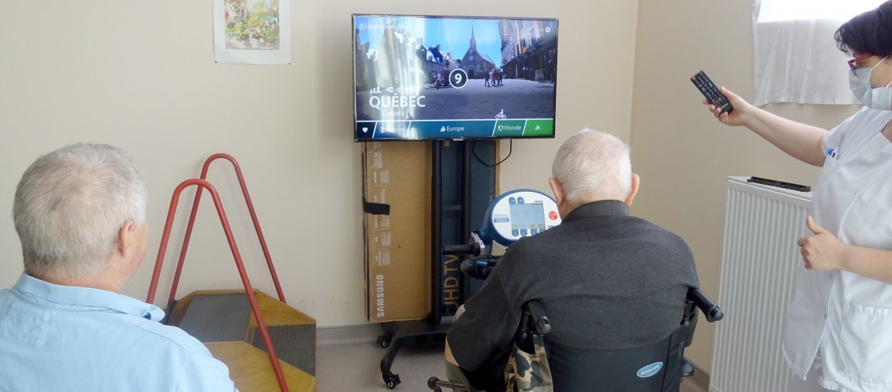 en-Bresse – Virtual reality in nursing homes: a challenge to be met