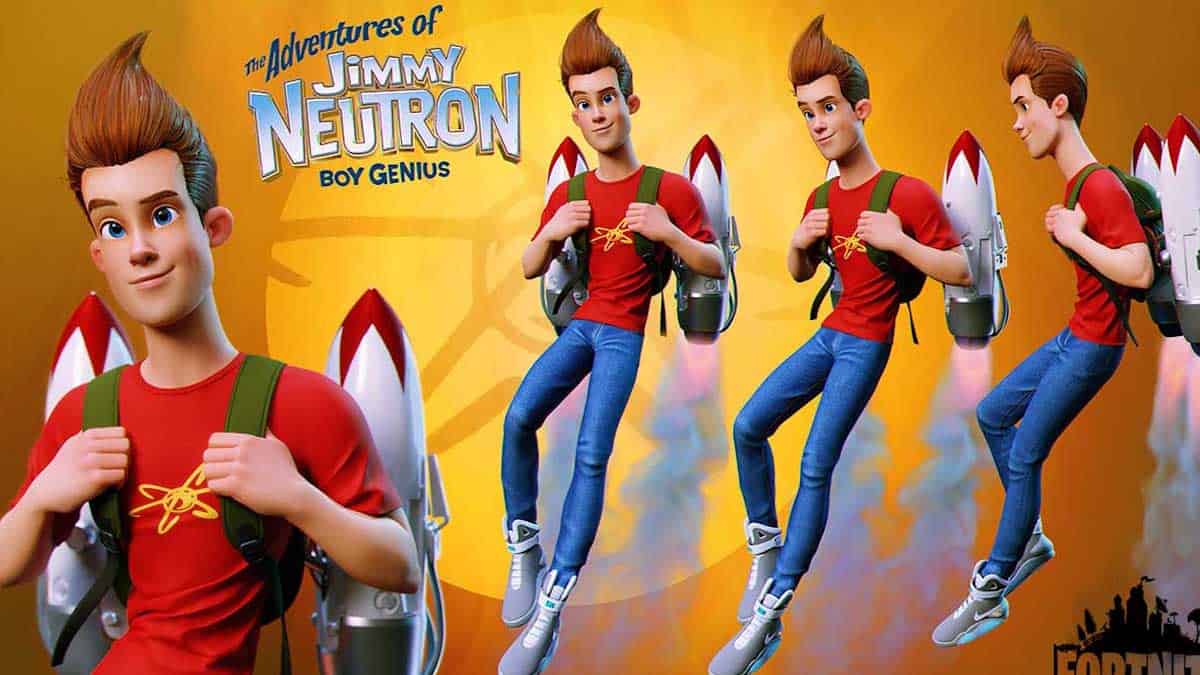 Fortnite Season 8: Will Jimmy Neutron land in the video game?