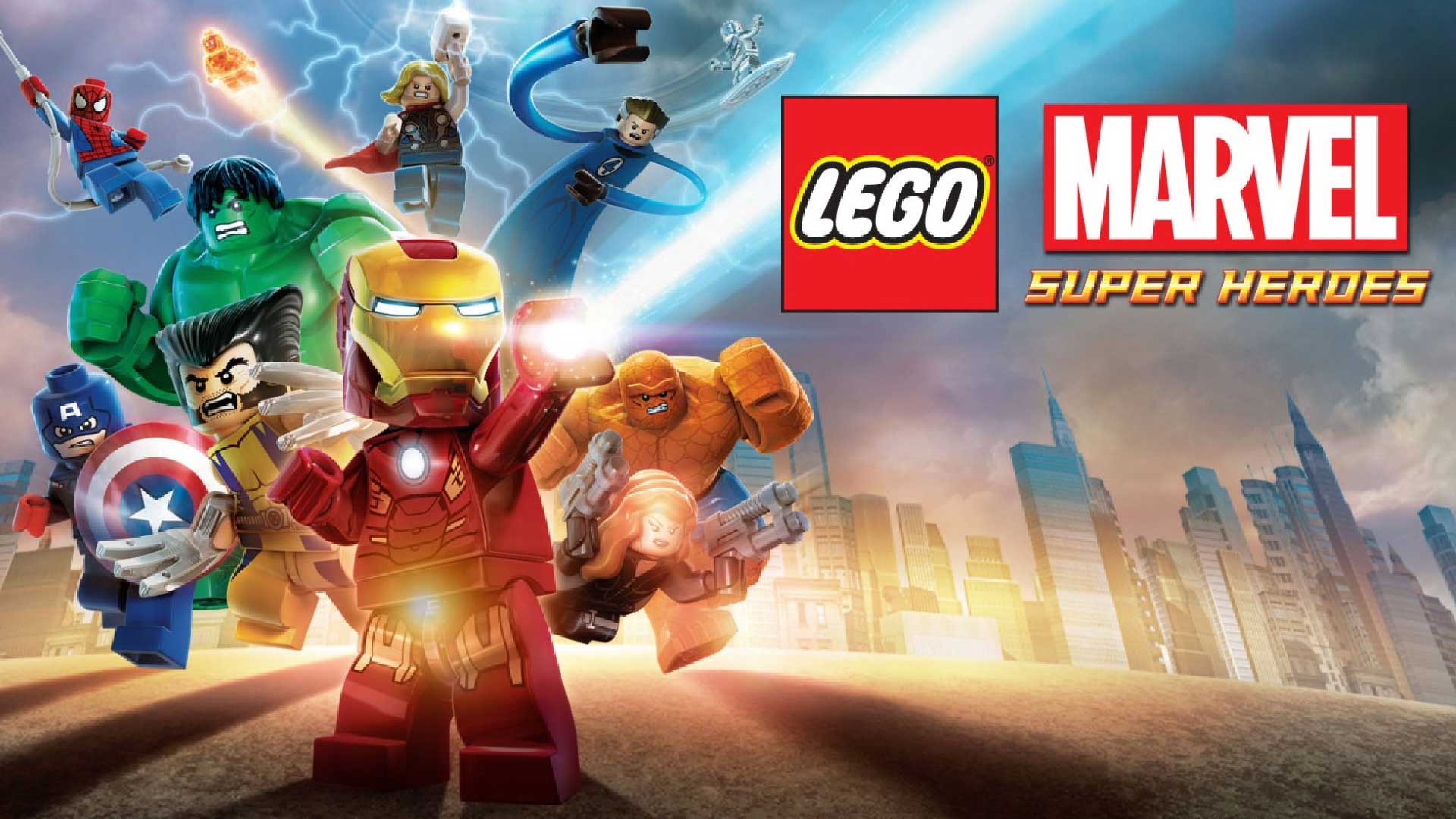 LEGO Marvel Super Heroes released for Nintendo Switch