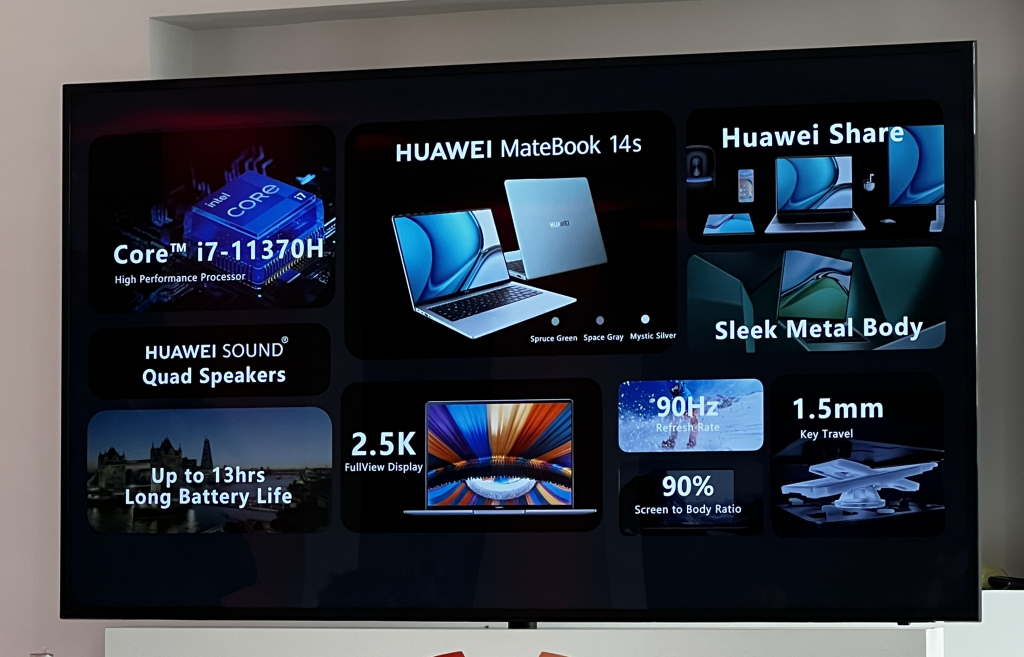 Huawei MateBook 14s: Huawei’s new ultra-portable computer