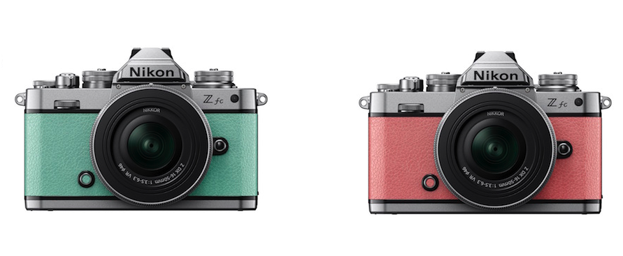 Nikon Z fc: Retro Mirrorless Camera for Street Photography