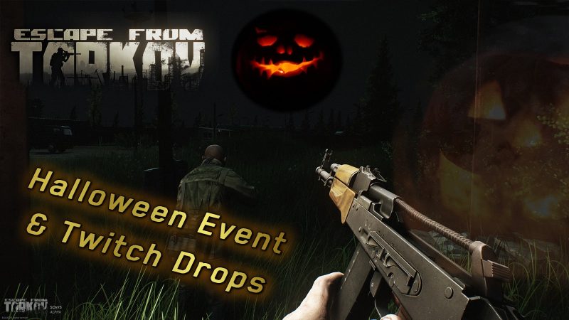 Escape from Tarkov: Neue Twitch-Drops zu Halloween