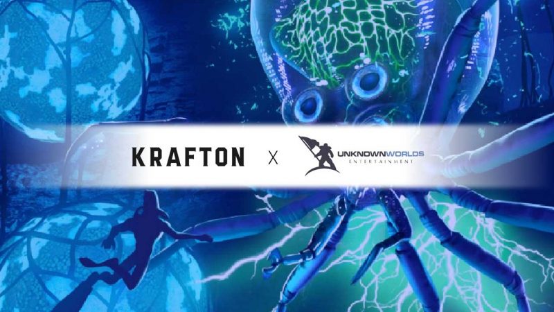Crafton acquires developer Subnautica Unknown Worlds