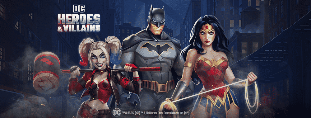 DC Heroes and Villains mobile game announced