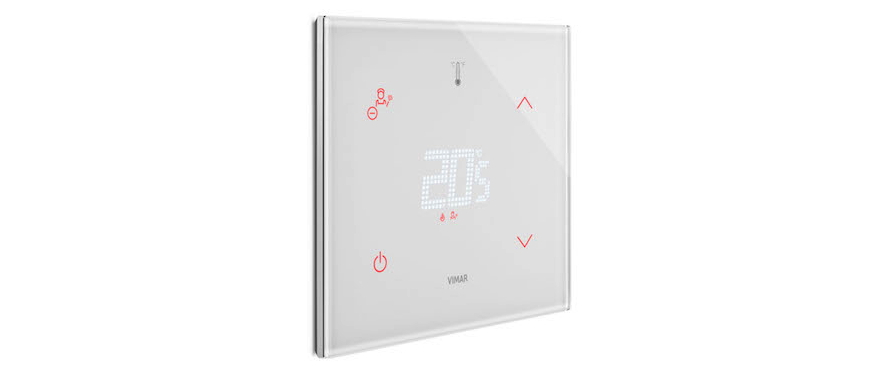 Eikon Tactil, the smart and design thermostat