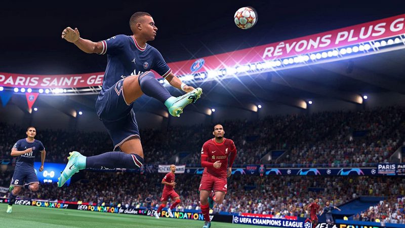 FIFA 22: EA announces its standard launch