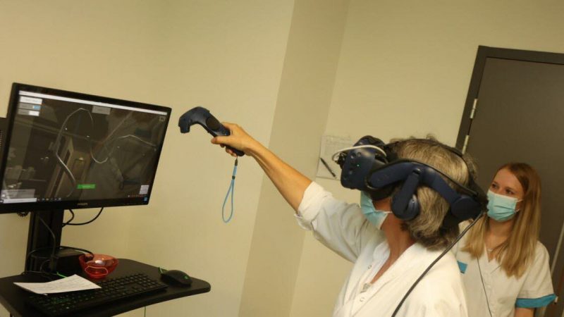 Freming-Merlebach.  In the hospital, virtual reality is at the service of patient rehabilitation