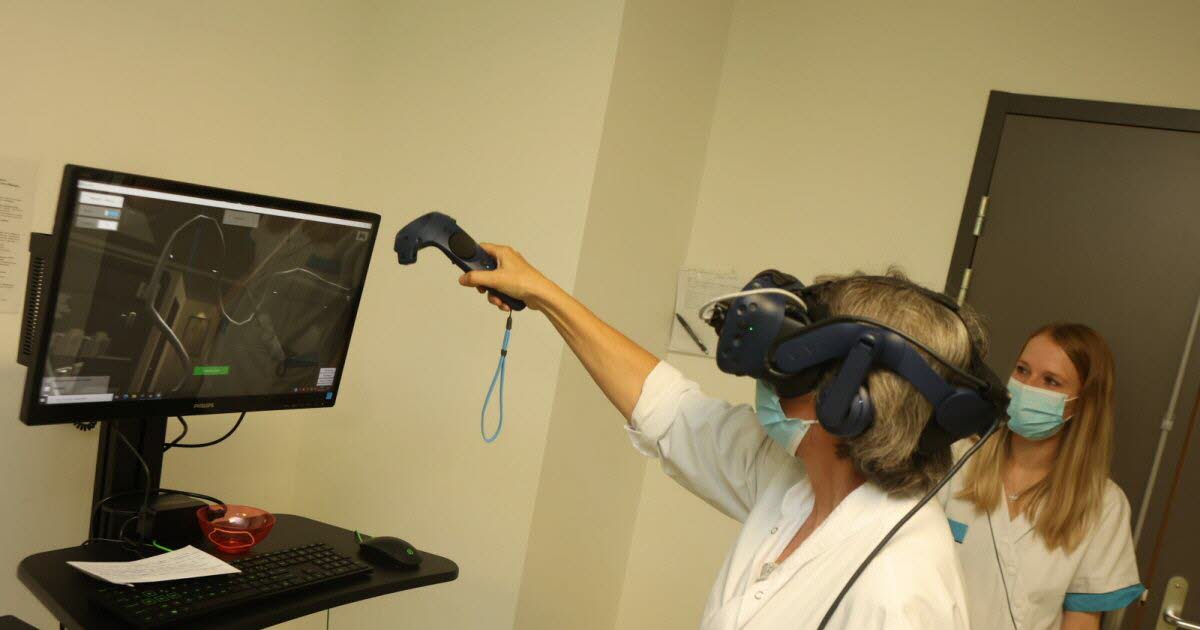 Freming-Merlebach.  In the hospital, virtual reality is at the service of patient rehabilitation