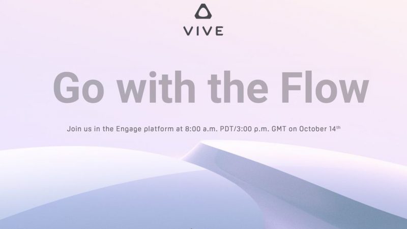 HTC’s new Vive Flow headphones will be released this week