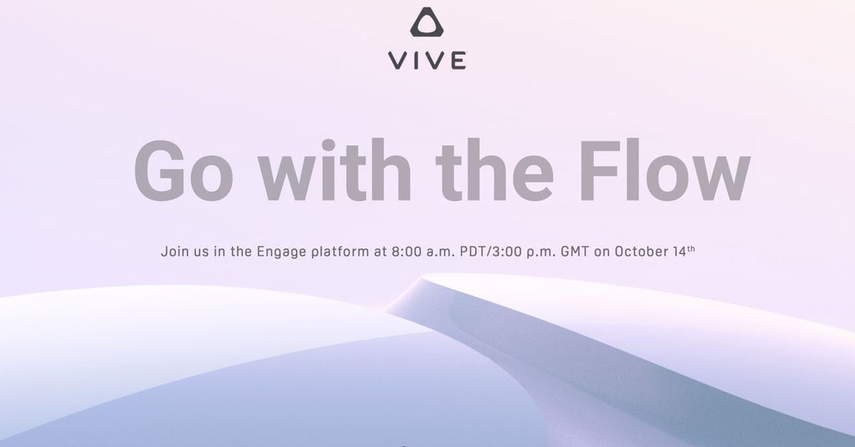 HTC’s new Vive Flow headphones will be released this week