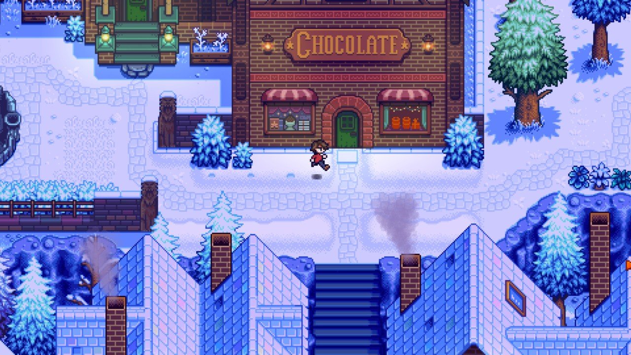 Haunted Chocolatier is the next game from the creator of Stardew Valley