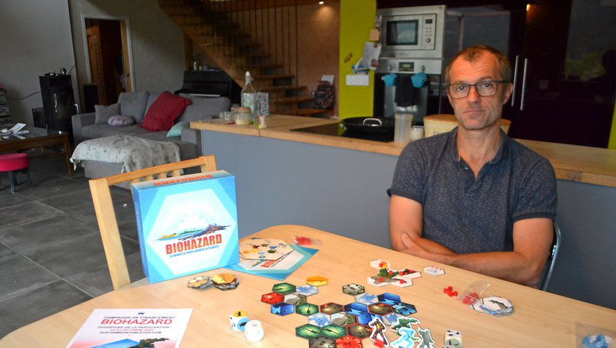 Herault: Biohazard, a board game to keep the planet together