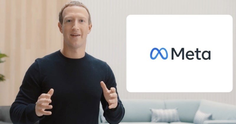 Mark Zuckerberg announces Facebook group name change and unveils new logo